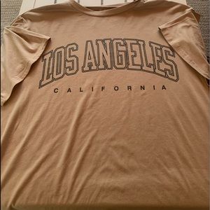 Los Angeles short sleeve